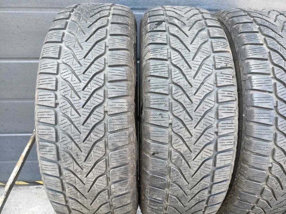 215/65R17 Lassa Competus Winter 2 komplet opon zima 6,1mm nr7333
