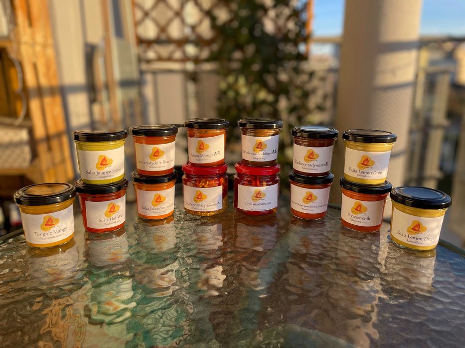 Sos ostry "Potwór Moruga" - Smak Papryki