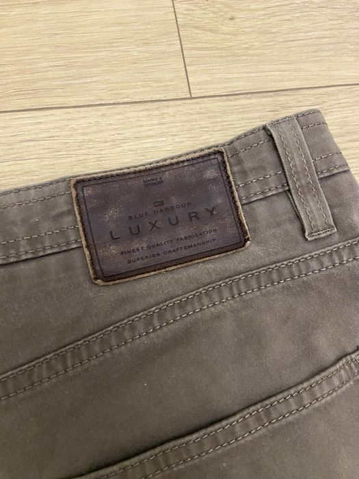 Luxury Blue Harbour Marks&Spencer w36 l31 xl джинсы брюки штаны zaracolinslevis