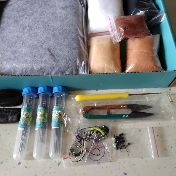 Подарочный набор для валяния