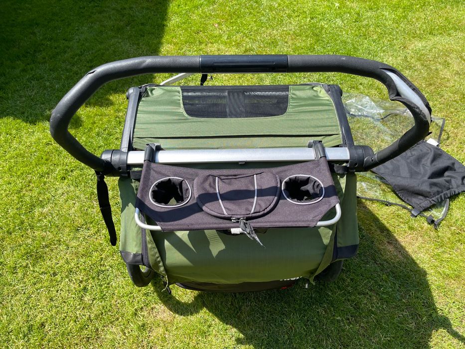 Przyczepka rowerowa Thule Cab
