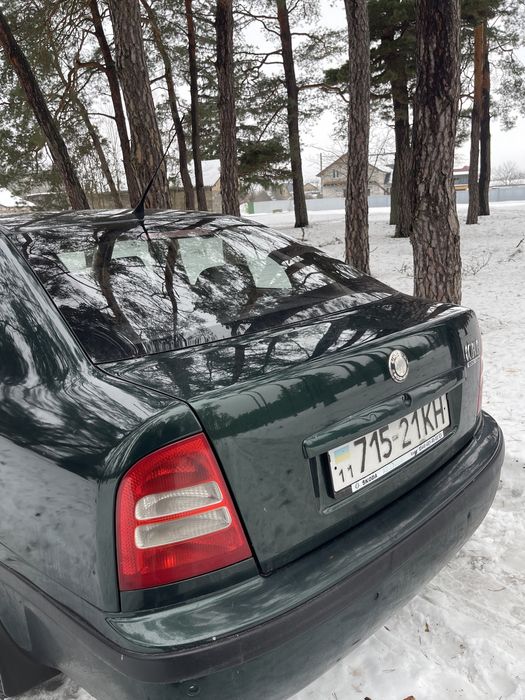 Skoda oktavia (шкода октавія) 1.8 tsi