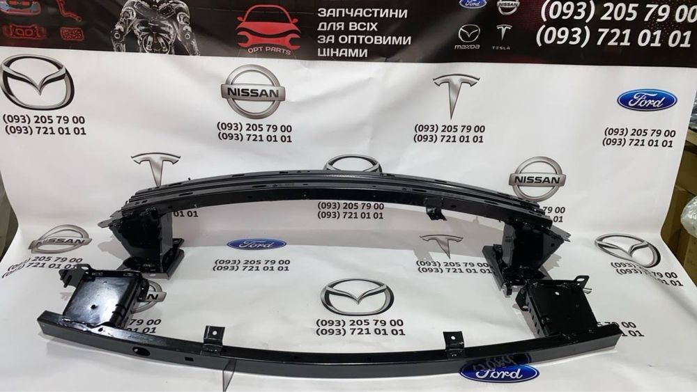 Бампер Nissan ROGUE T33 2024 2025 бампер рестайл в зборі решітка рог