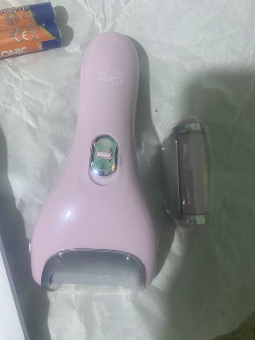 Електрична пилка для загрубілої шкіри  ніг, ціна 430 гривень.