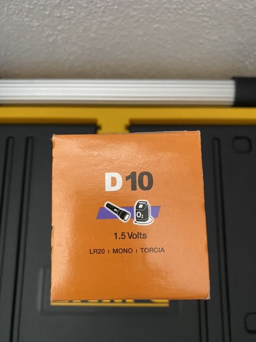 Baterias Duracell D Novas (Industrial)