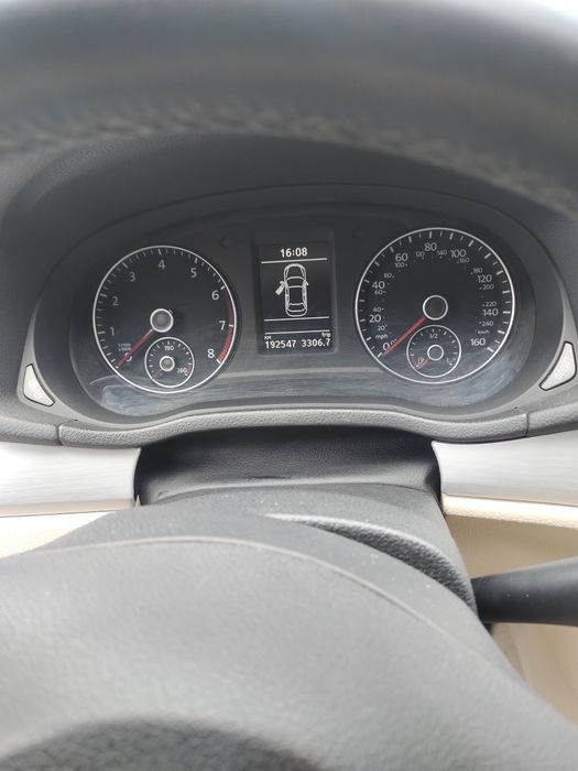 Passat B7 Америка 2.5