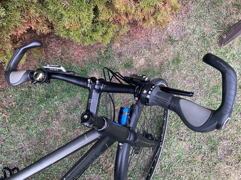 Stevens P1.18 Pinion Gates Carbon