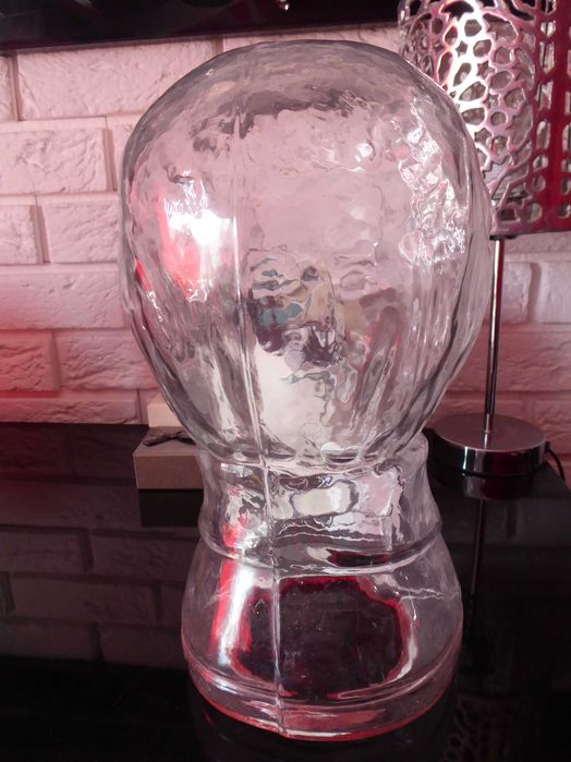 Elvis Presley szklana głowa popiersie