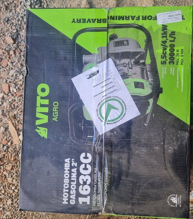 Motobomba Vito  163cc
