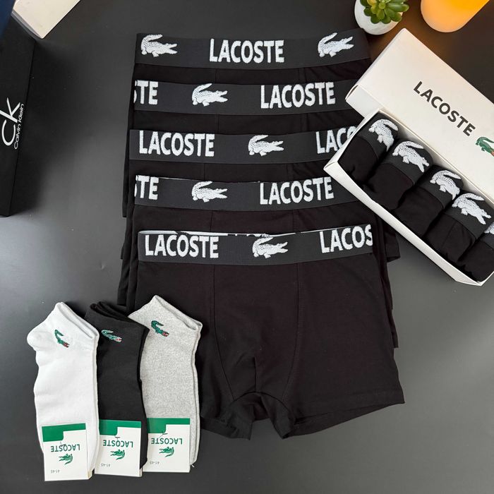 Чоловічі труси Найк Адідас Лакоста різні моделі Мужское белье