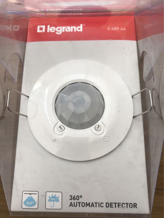 Sensor de movimento Legrand