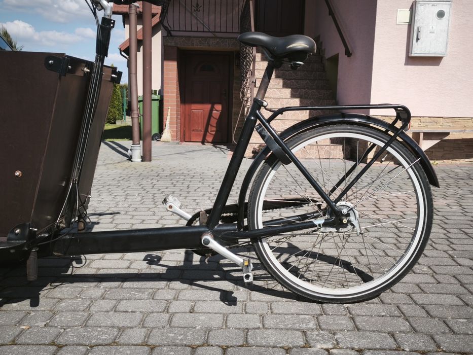 Rower cargo, riksza Zawadka • OLX.pl