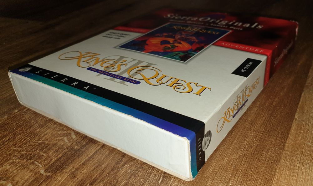 King's Quest VII - Eng - Big box - gra PC - Sierra Originals