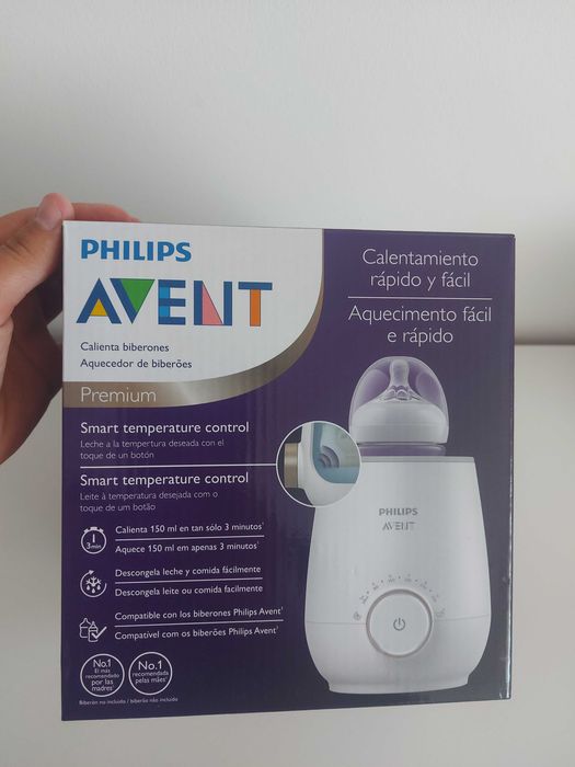 Aquecedor de Biberões PHILIPS AVENT