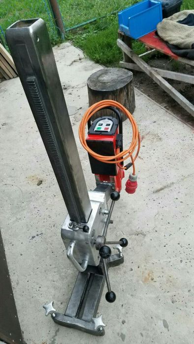 Установка алмазного сверления weka dk32 dk42 dk52 sr75+ штатив