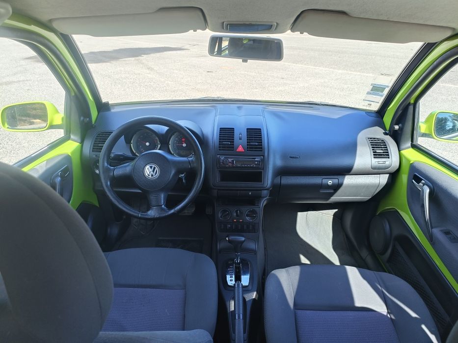 VW LUPO 1.4 16V Caixa Automática