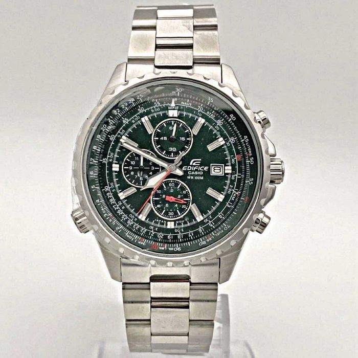 Годиник Casio EDIFICE Classic EF-527D-3AVUEF новий з Японії