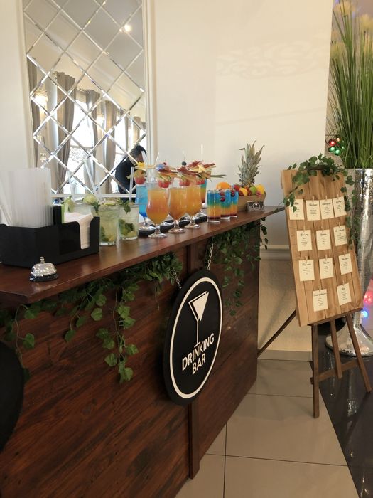 Drink bar mobilny bar wesela urodziny DrinKing