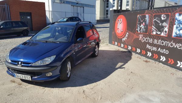 Para Peças Peugeot 206 Sw (2E/K)