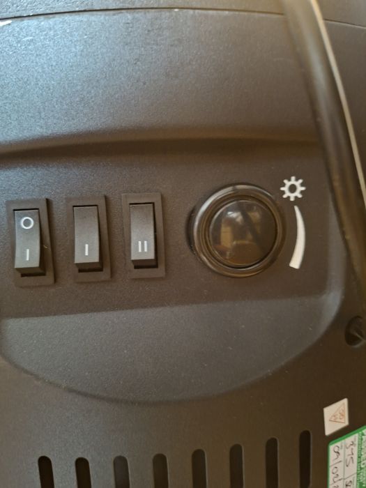 Grzejnik elektryczny,  kominek