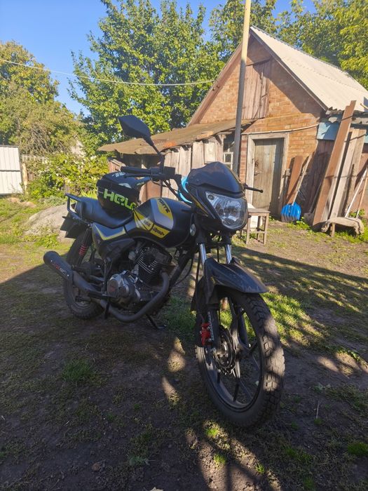 Продам мотоцикл. Forte sirius 150