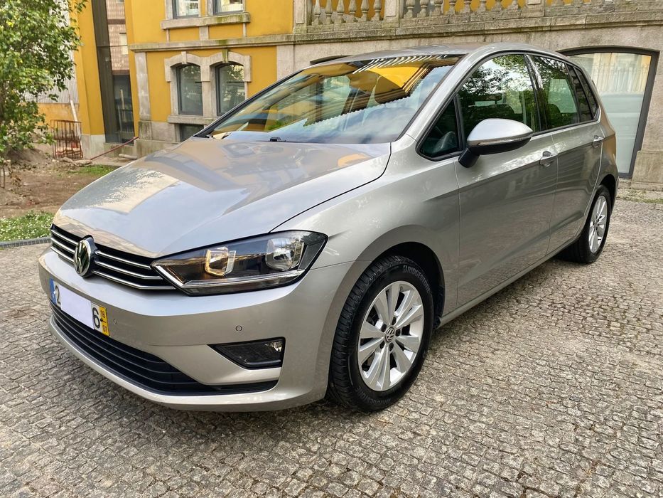 VW Golf 1.6 TDi BlueMotion Confortline