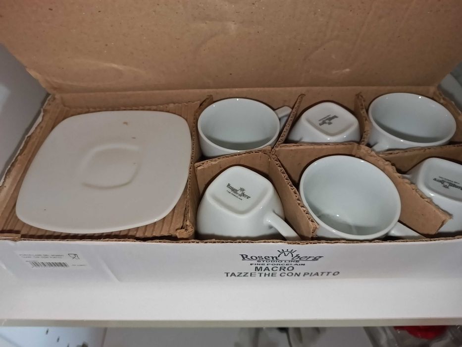 Porcelanowe filizanki