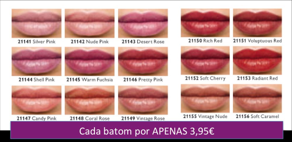 Creme de duche Silk Beauty + OFERTA Batom Oriflame à escolha
