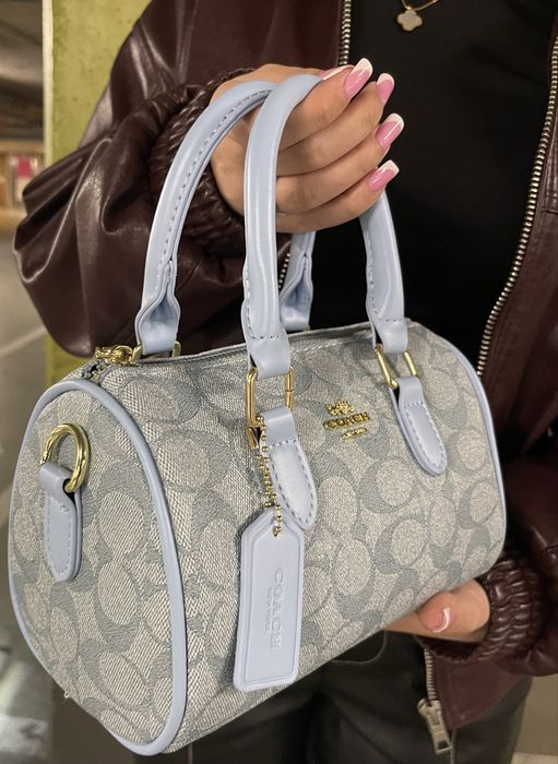 Mala da coach azul