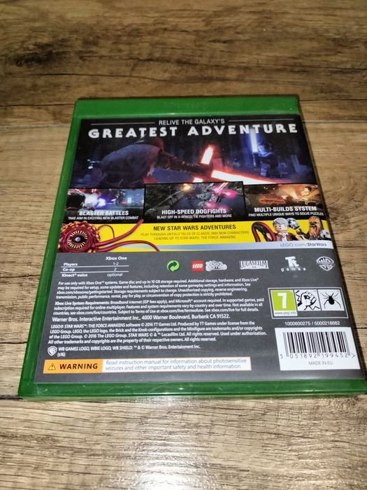 LEGO Star Wars Przebudzenie Mocy Xbox One Microsoft Xbox One