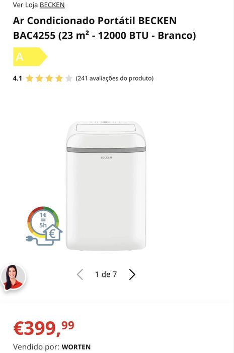 Ar Condicionado Portatil