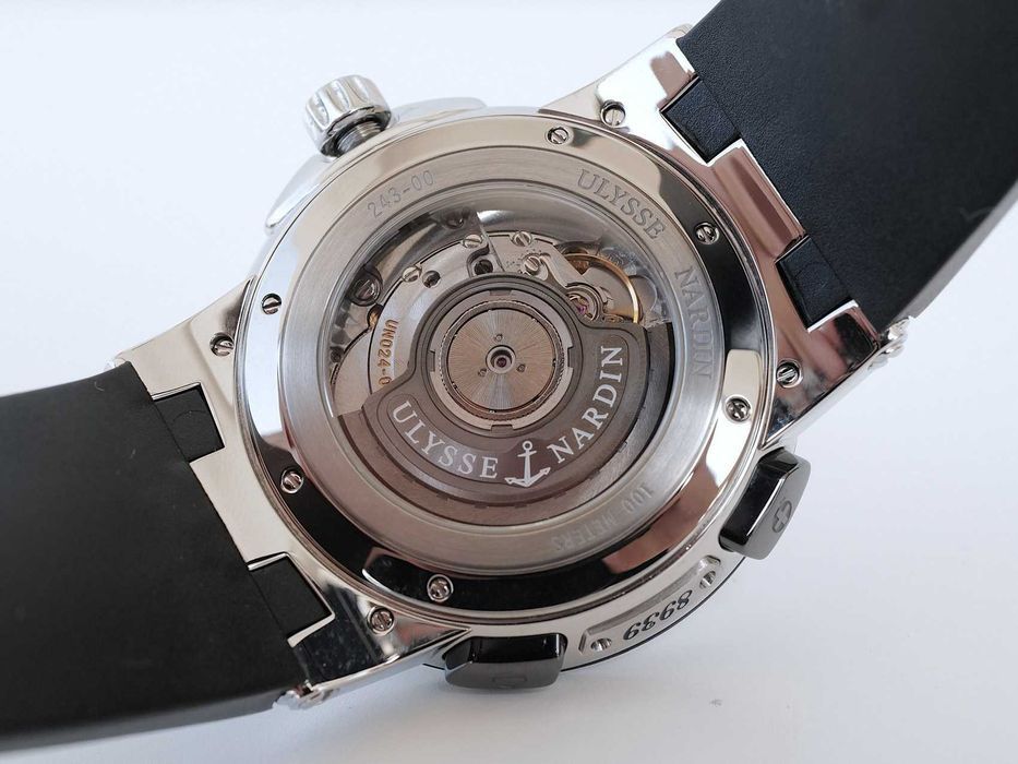 Ulysse Nardin Executive Dual Time