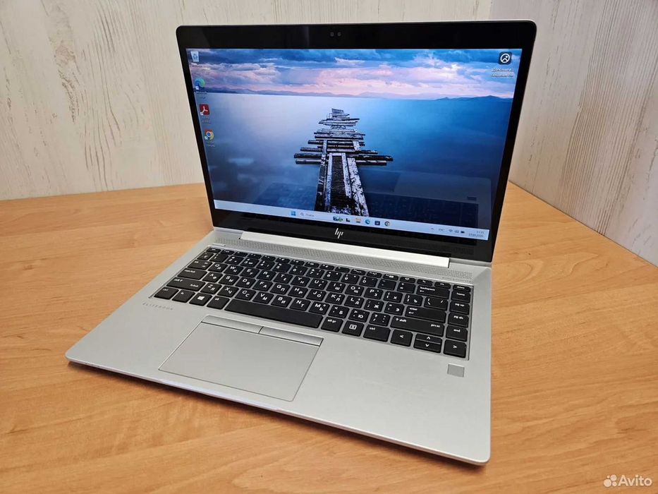 HP Elitebook 14" i5-8265U/16GB/256Nvme gama Profissional