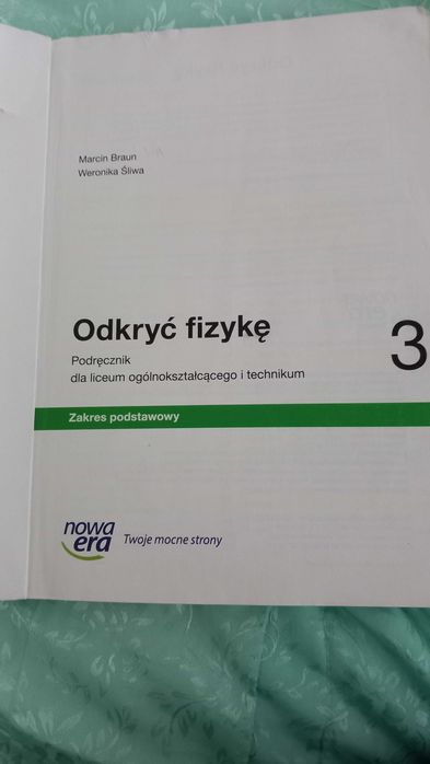 Odkryć fizykę 3