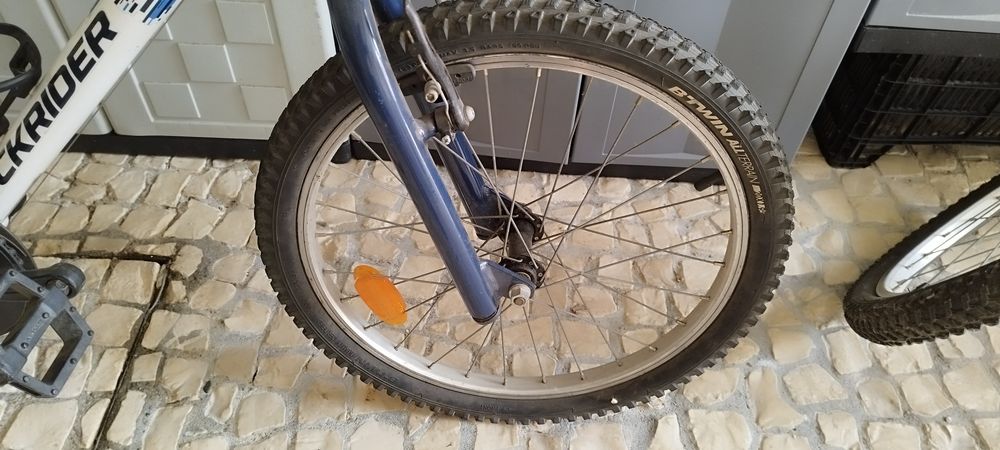 Bicicleta Criança Roda 20 Rockrider