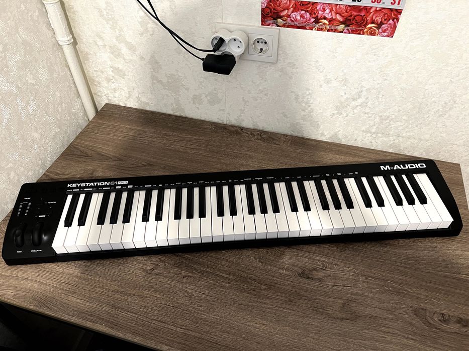 Midi-клавіатура M-Audio Keystation 61 MK3