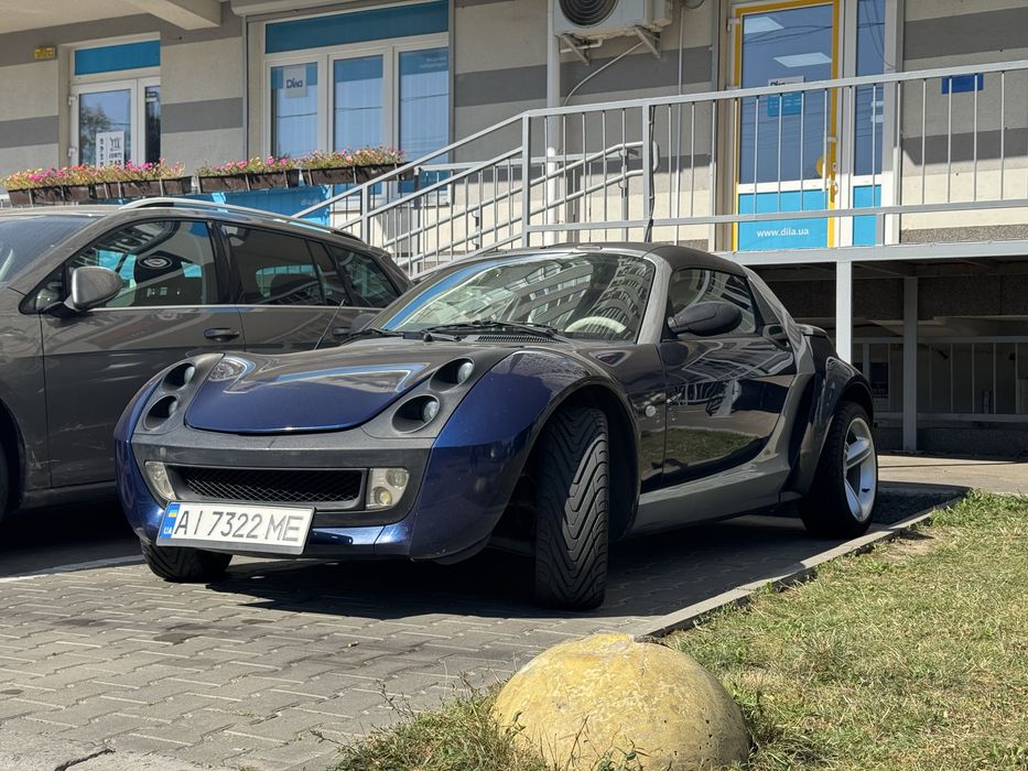 Smart Roadster смарт родстер