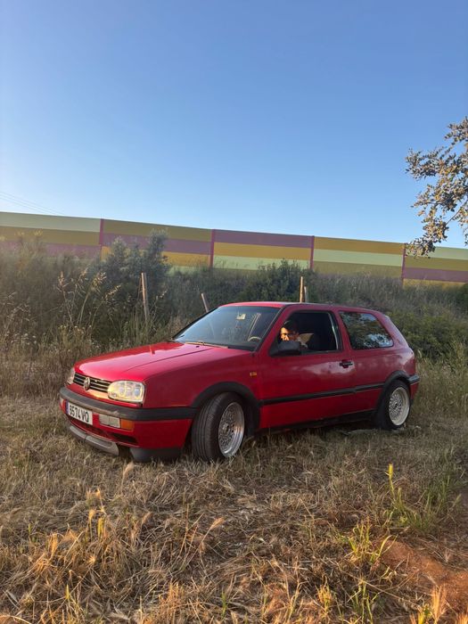 Golf mk3 com alguns extras