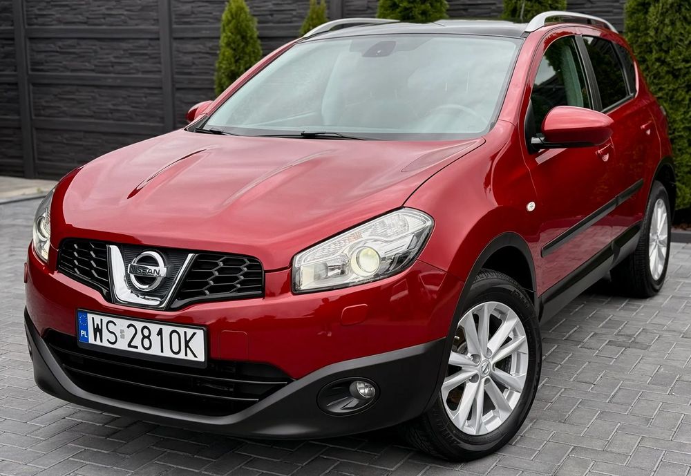 Nissan Qashqai 139 Tys. Km 1.6 B 116 KM Serwisowany ASO Nissana