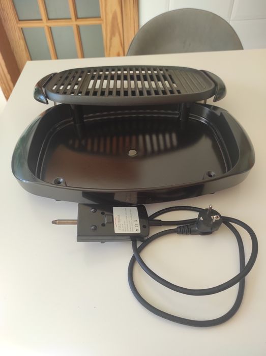 Grelhador elétrico, marca electronia
