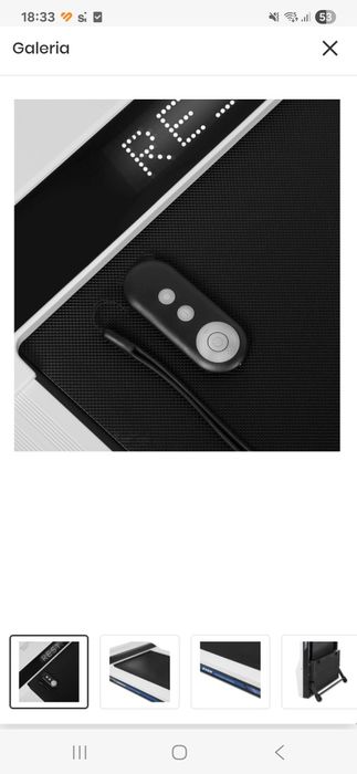 Bieżnia elektryczna SPOKEY