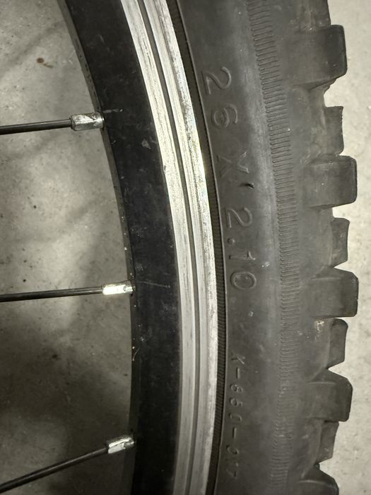 Rower MTB Indiana rama 15 cali na wzrost 154-165