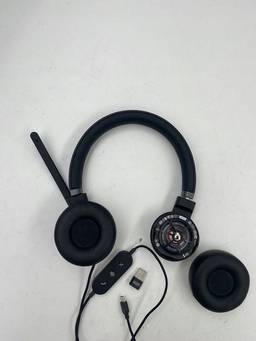 uszkodzony lenovo zestaw słuchawkowy go wired anc opis