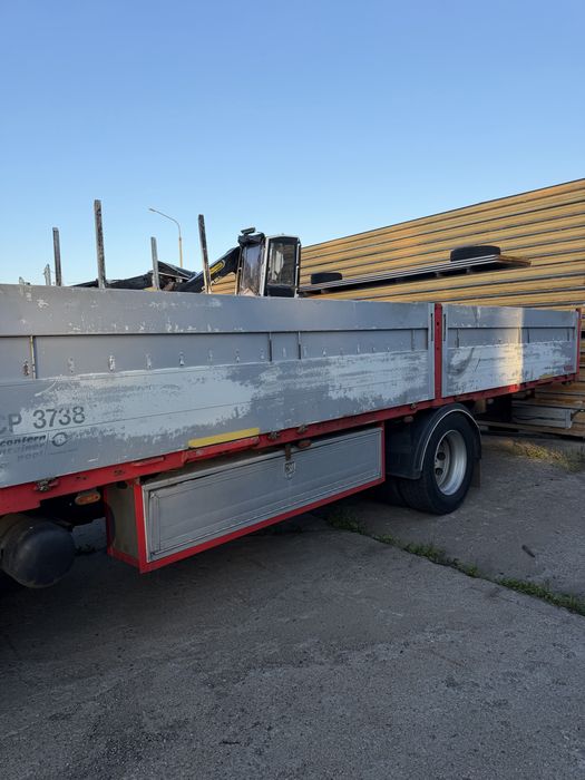 Renault premium z duzym dzwigiem PM 19 pilot