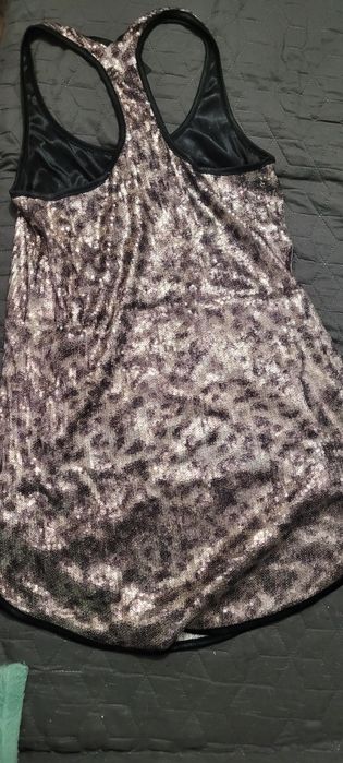 Túnica  em lantejoulas