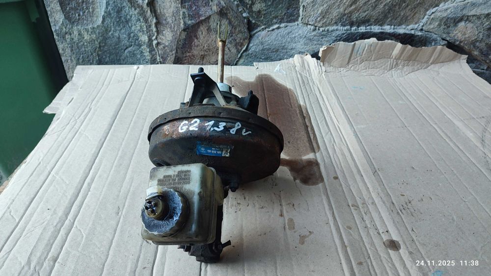 Вакуумний підсилювач гальм ГТЦ Циліндр Golf 2 Jetta 2 1.3 1.6 83-92