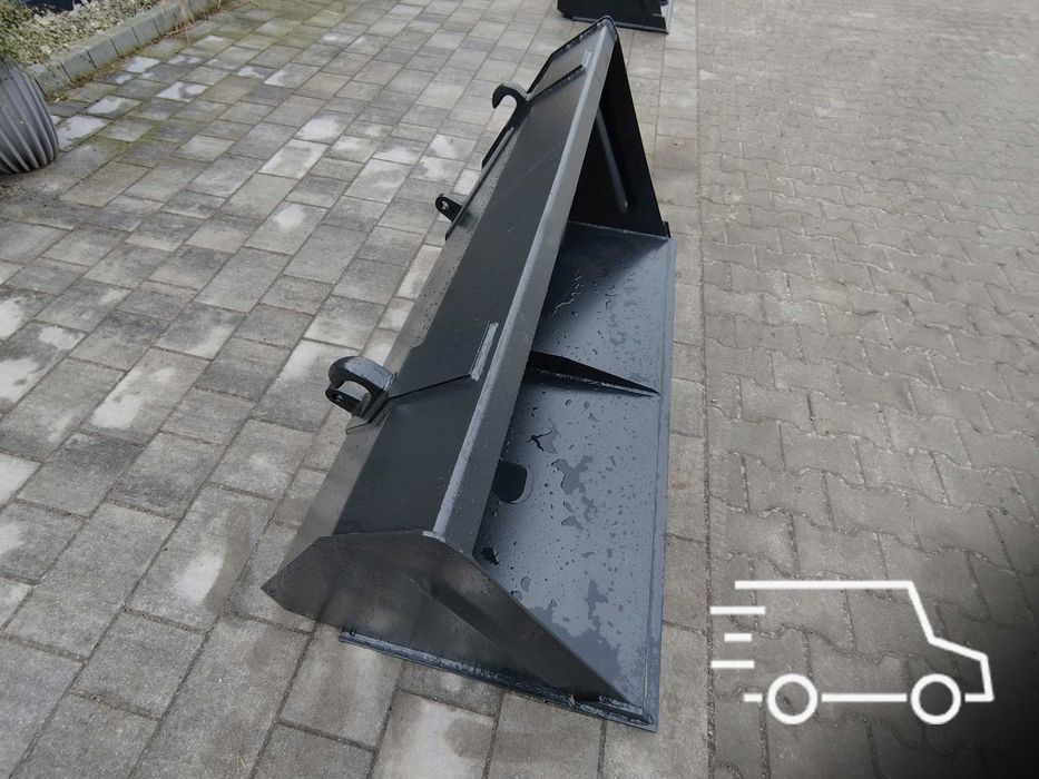 DUŻE RABATY - Łyżka łycha szufla Faucheux 1,4-2,4m - DARMOWA DOSTAWA