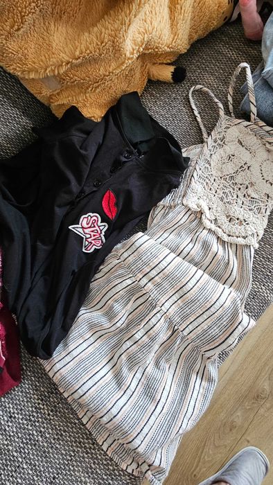 Ubrania dla dziewczynki, nastolatki 164, do szkoły