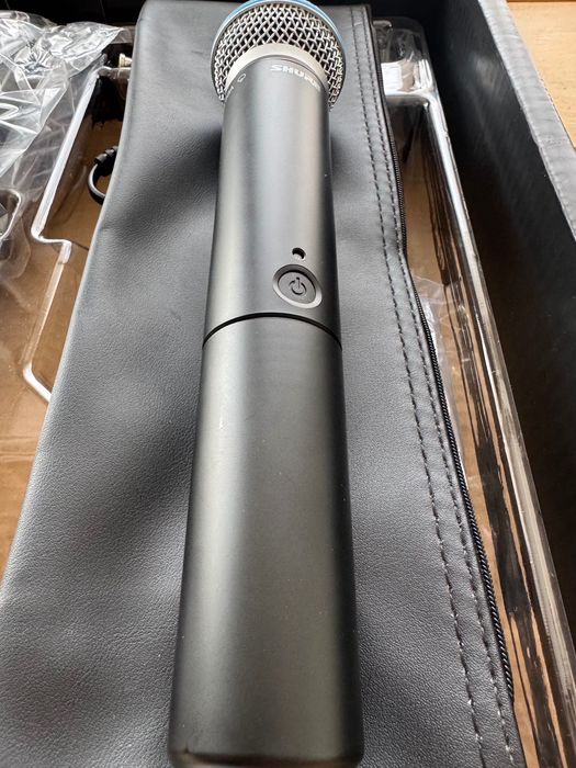 Shure BLX24RE/B58 system
bezprzewodowy