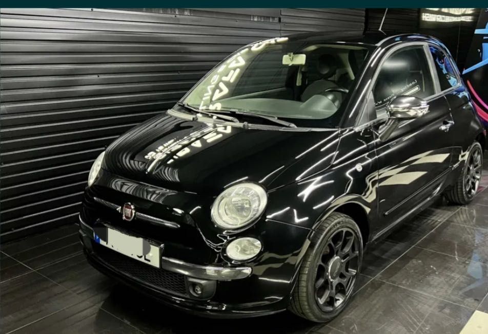 Fiat 500 sport para venda